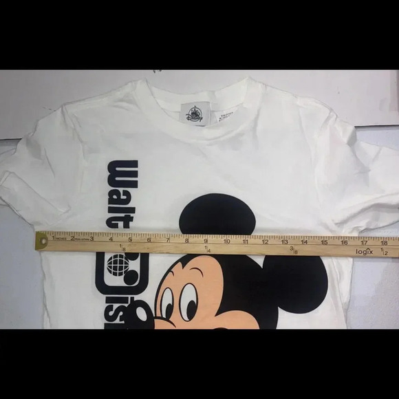 Walt Disney World Mickey Mouse Front Back Shirt Kids NWOT Rare Sold Out - Picture 5 of 15